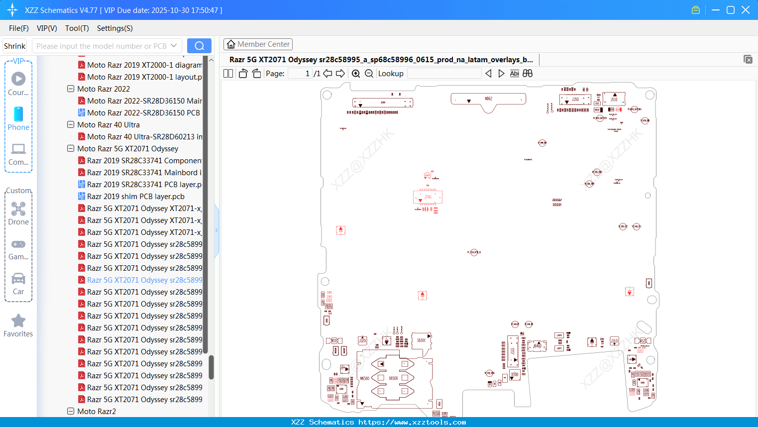 Motorola Razr 5G XT2071 Odyssey Sr28c58995_a_sp68c58996_0615_prod_na_latam_overlays_bot